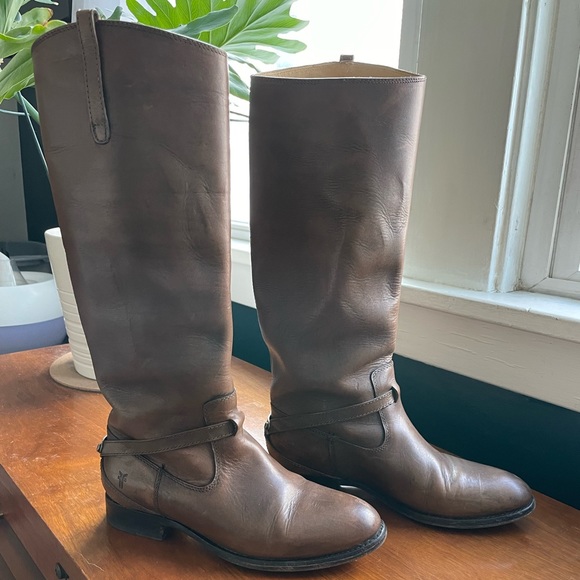 Frye Shoes - Frye Riding Boots